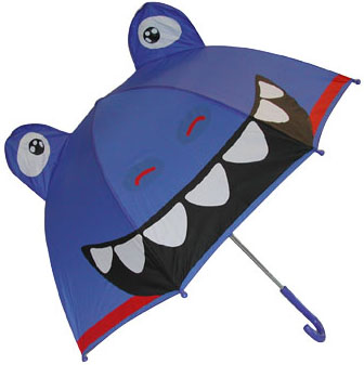 western chief - BLUE DINO UMBRELLA